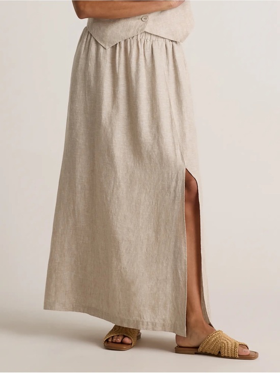 Quince Dresses & Skirts - Quince 100% European Linen Maxi Skirt, Size Small (Sold Out Online)